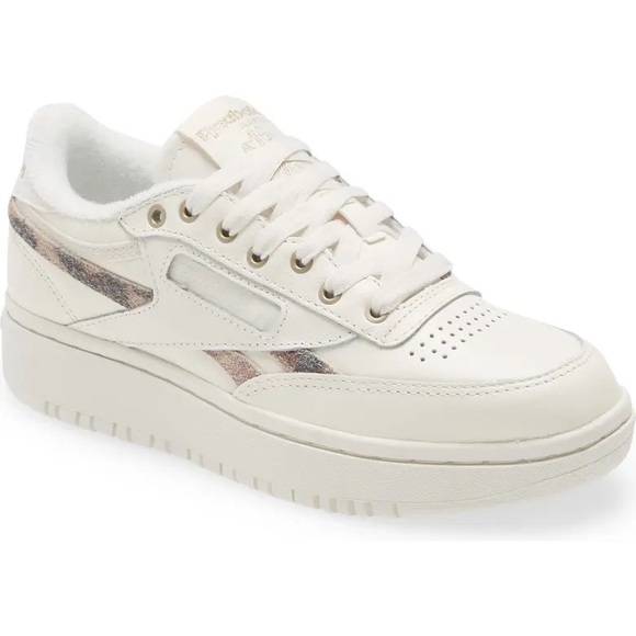 Reebok Shoes - Reebok Club C Double Casual Sneakers in Size 6.5